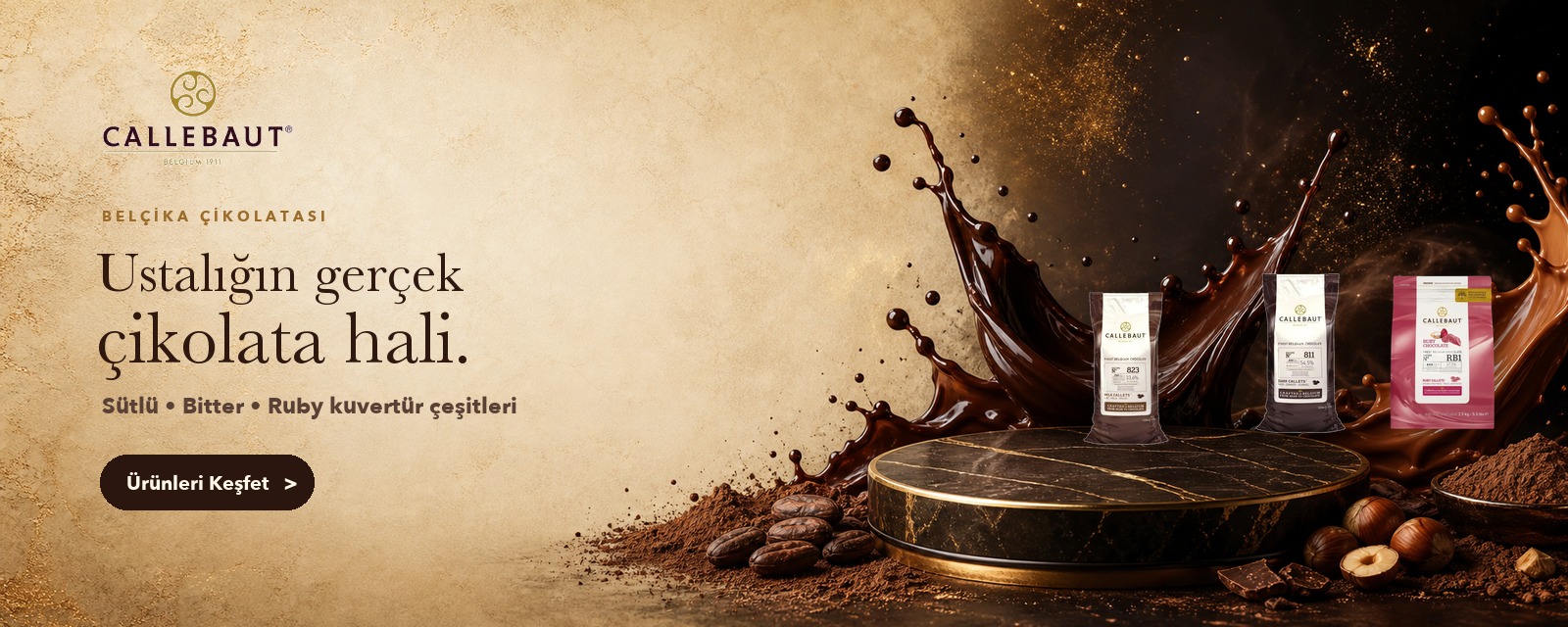 Paylaşım Pastacılık - Callebaut